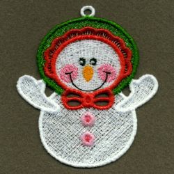 FSL Winter Snowman 11 machine embroidery designs