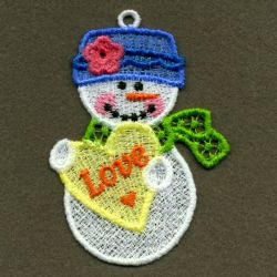 FSL Winter Snowman 12 machine embroidery designs