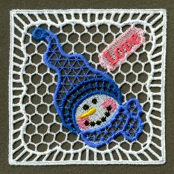 FSL Winter Snowman 13 machine embroidery designs