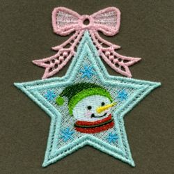 FSL Winter Snowman 14 machine embroidery designs