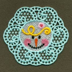 FSL Winter Snowman 15 machine embroidery designs