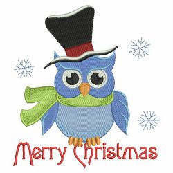 Christmas Owls 03
