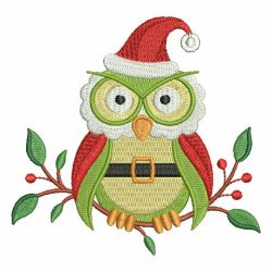 Christmas Owls 05