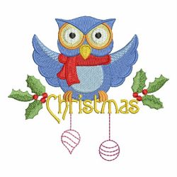 Christmas Owls 06