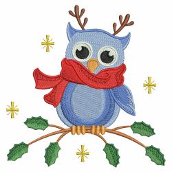 Christmas Owls 07