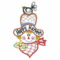 Folk Art Scarecrow 04(Sm) machine embroidery designs