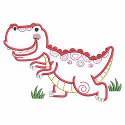 Vintage Baby Dinosaur 04(Md) machine embroidery designs