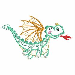 Vintage Baby Dinosaur 06(Md) machine embroidery designs