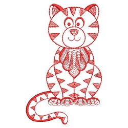 Redwork Farm Animals 02(Md) machine embroidery designs