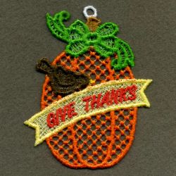 FSL Thanksgiving Ornament machine embroidery designs