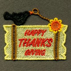 FSL Thanksgiving Ornament 03 machine embroidery designs