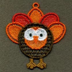 FSL Thanksgiving Ornament 05 machine embroidery designs