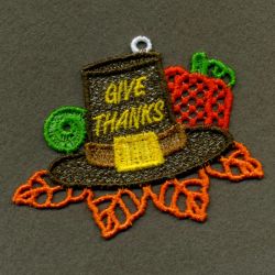 FSL Thanksgiving Ornament 07 machine embroidery designs