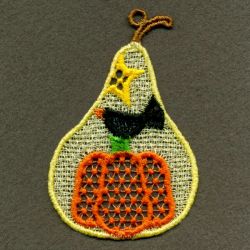 FSL Thanksgiving Ornament 09 machine embroidery designs