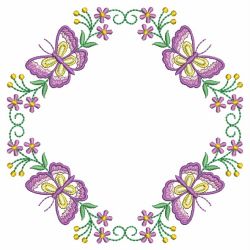 Heirloom Purple Flower 05(Lg) machine embroidery designs