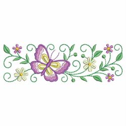 Heirloom Purple Flower 08(Md) machine embroidery designs