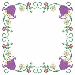 Heirloom Purple Flower 09(Lg) machine embroidery designs