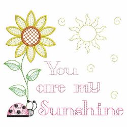 You Are My Sunshine(Sm) machine embroidery designs