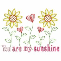 You Are My Sunshine 02(Lg) machine embroidery designs