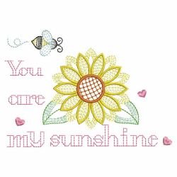You Are My Sunshine 03(Md) machine embroidery designs
