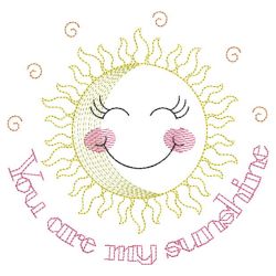 You Are My Sunshine 04(Lg) machine embroidery designs