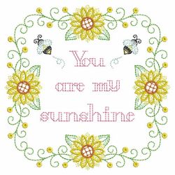 You Are My Sunshine 07(Md) machine embroidery designs
