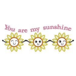 You Are My Sunshine 08(Sm) machine embroidery designs