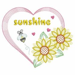 You Are My Sunshine 11(Lg) machine embroidery designs