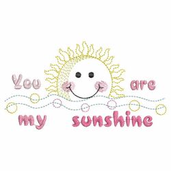 You Are My Sunshine 12(Md) machine embroidery designs