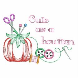 Cute As A Button 05 machine embroidery designs