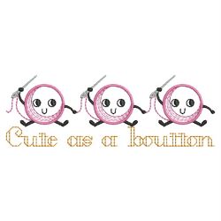 Cute As A Button 06 machine embroidery designs