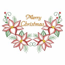 Vintage Poinsettia 09(Lg)