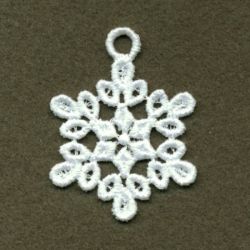 FSL Tiny Snowflake 01 machine embroidery designs