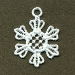 FSL Tiny Snowflake 07 machine embroidery designs