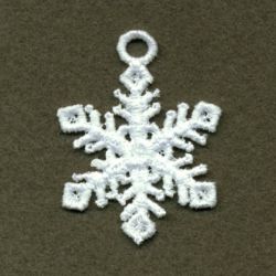 FSL Tiny Snowflake 10 machine embroidery designs