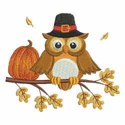 Holiday Owls 02 machine embroidery designs