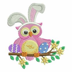 Holiday Owls 05 machine embroidery designs