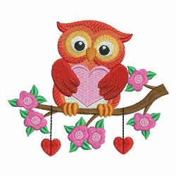 Holiday Owls 06 machine embroidery designs