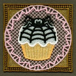 FSL Halloween Coasters 10 machine embroidery designs