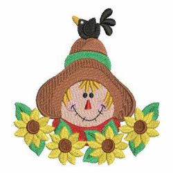 Country Scarecrow machine embroidery designs