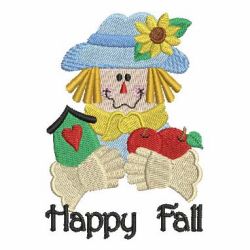 Country Scarecrow 02 machine embroidery designs
