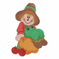 Country Scarecrow 03 machine embroidery designs