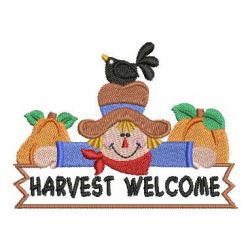 Country Scarecrow 05 machine embroidery designs