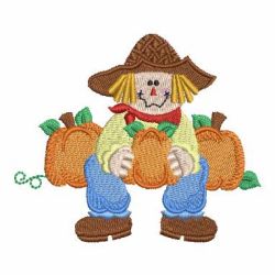 Country Scarecrow 06 machine embroidery designs