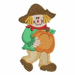 Country Scarecrow 10 machine embroidery designs