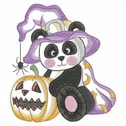 Holiday Panda 04(Lg) machine embroidery designs