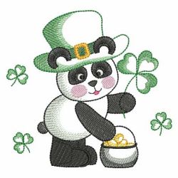 Holiday Panda 05(Lg) machine embroidery designs