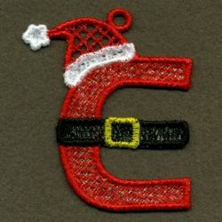 FSL Santa Alphabet 05