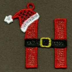 FSL Santa Alphabet 08