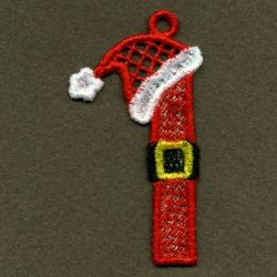 FSL Santa Alphabet 09